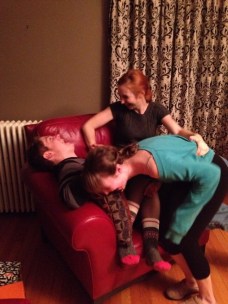 Sufficient love and laughter.