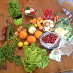 From Giuseppe's market stall