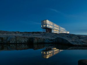 Fogo Island Inn (Joe Batts Arm, Newfoundland)