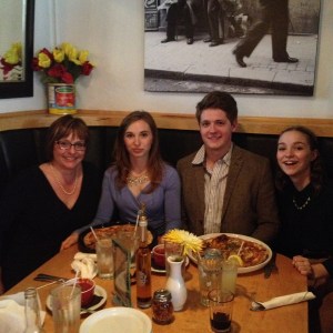 Me, Becky, Michael and Katie