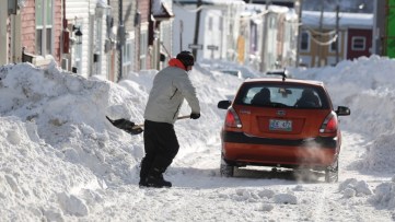 shovel st. john's